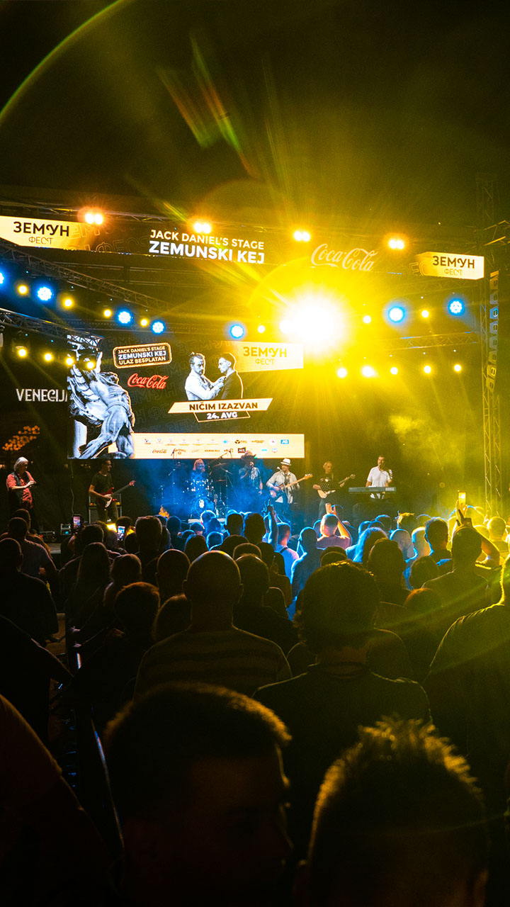 Koncerti Beograd | Zemunski festival | Zemun Fest 2024 | Muzički program Zemunfest 2025